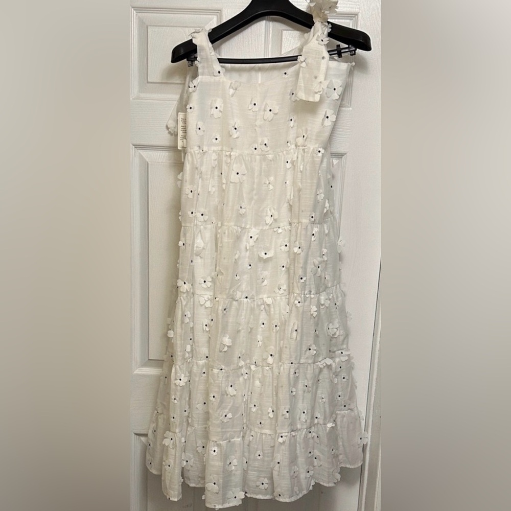 NWT Sister Jane Flower Embellished Dress